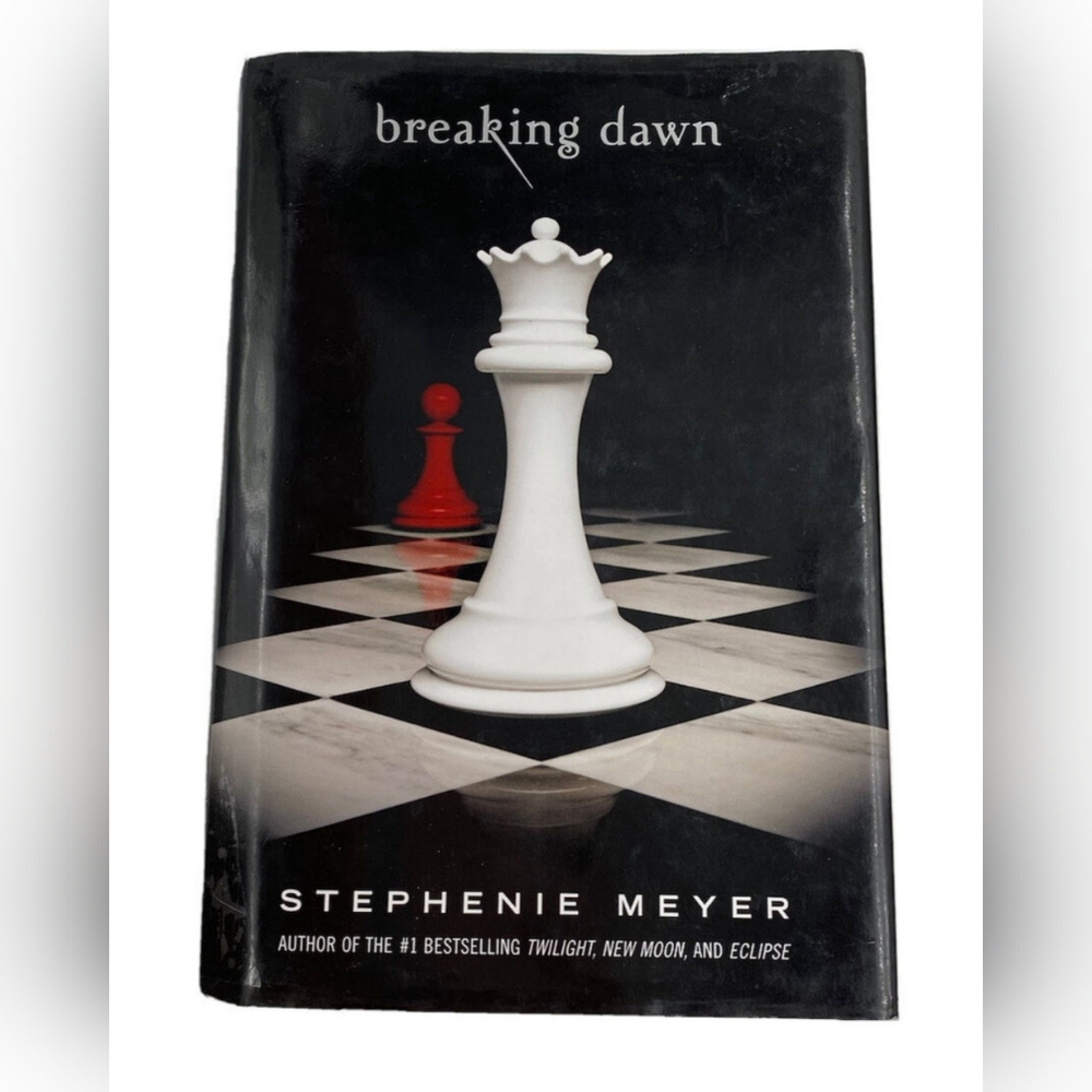Twilight Saga Book Hardcover Breaking Dawn The  By Stephenie Meyer Good Cond.